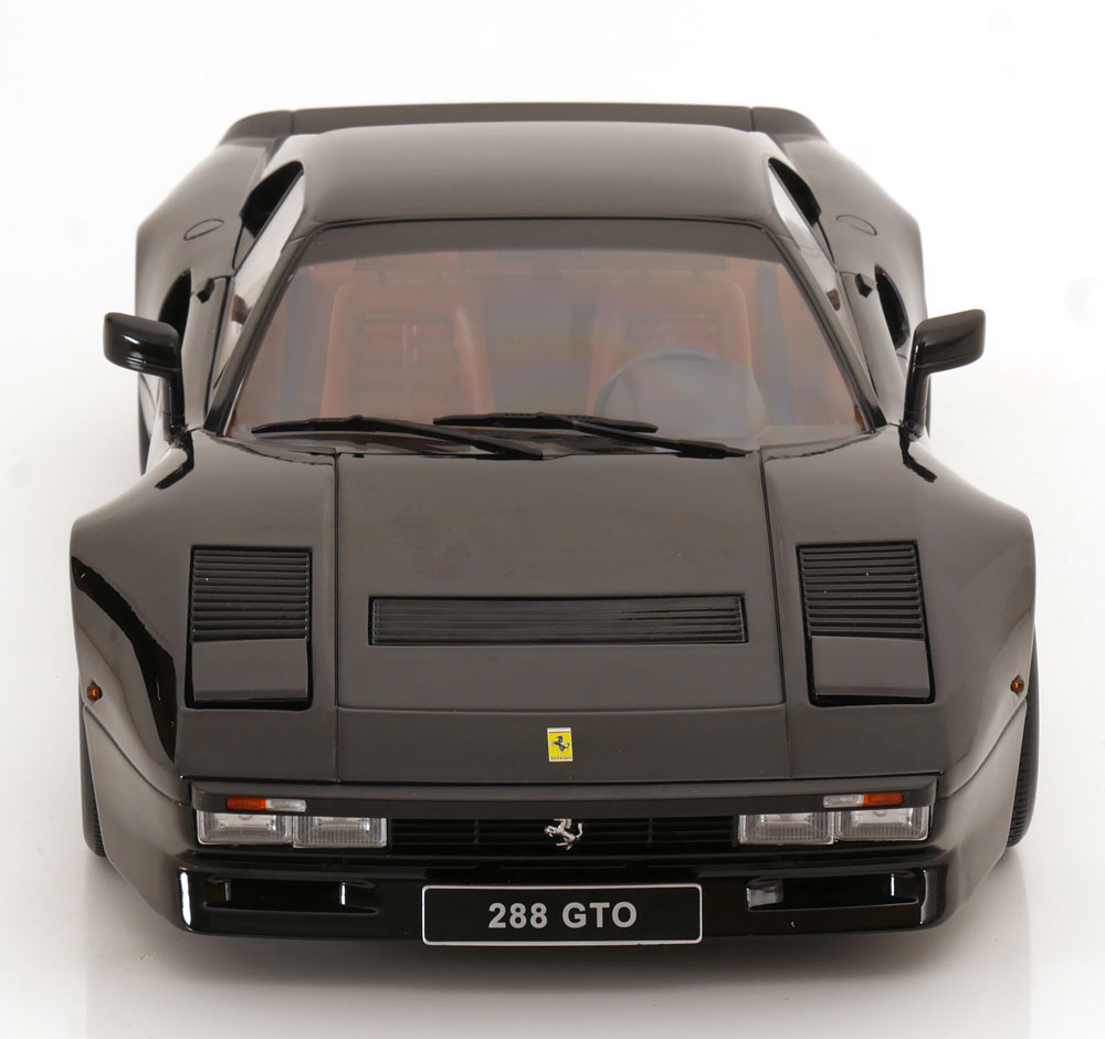 1:12 FERRARI 288 GTO 1984 BLACK KK-SCALE KKDC120153 1/12 - Imagen 3