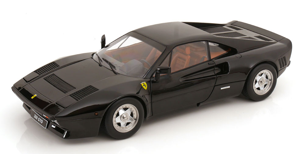 1:12 FERRARI 288 GTO 1984 BLACK KK-SCALE KKDC120153 1/12 - Imagen 4