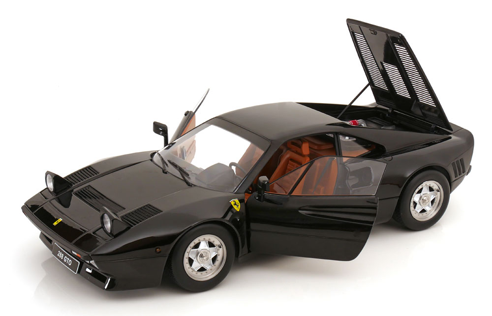 1:12 FERRARI 288 GTO 1984 BLACK KK-SCALE KKDC120153 1/12 - Imagen 6