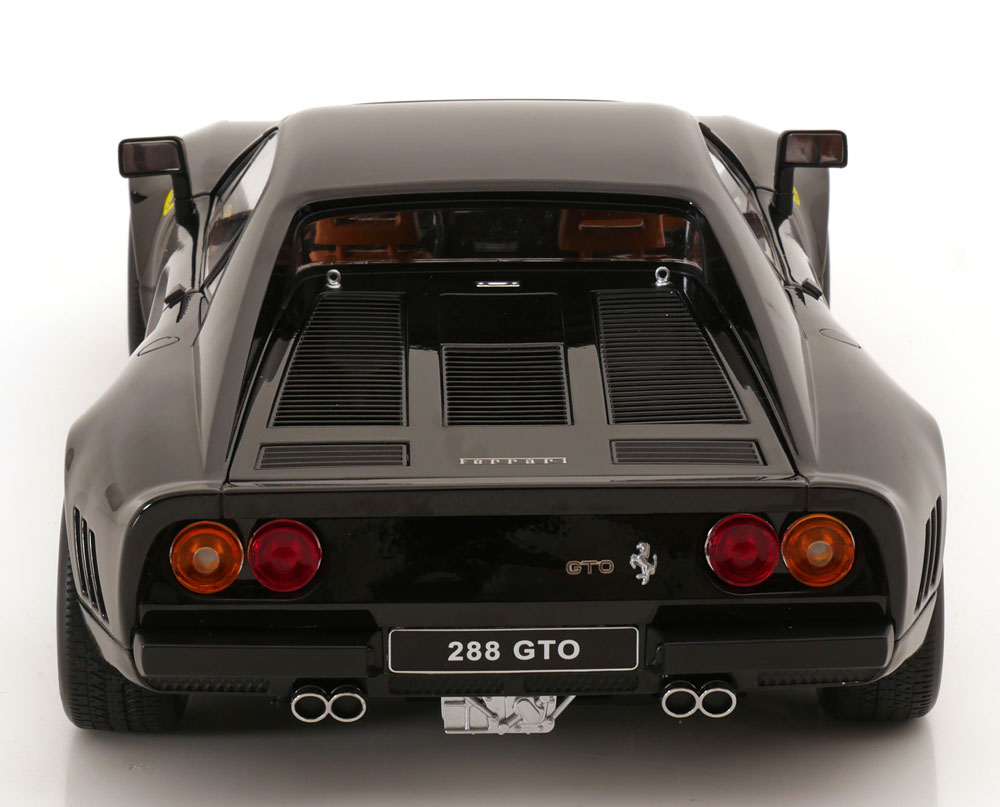1:12 FERRARI 288 GTO 1984 BLACK KK-SCALE KKDC120153 1/12 - Imagen 7