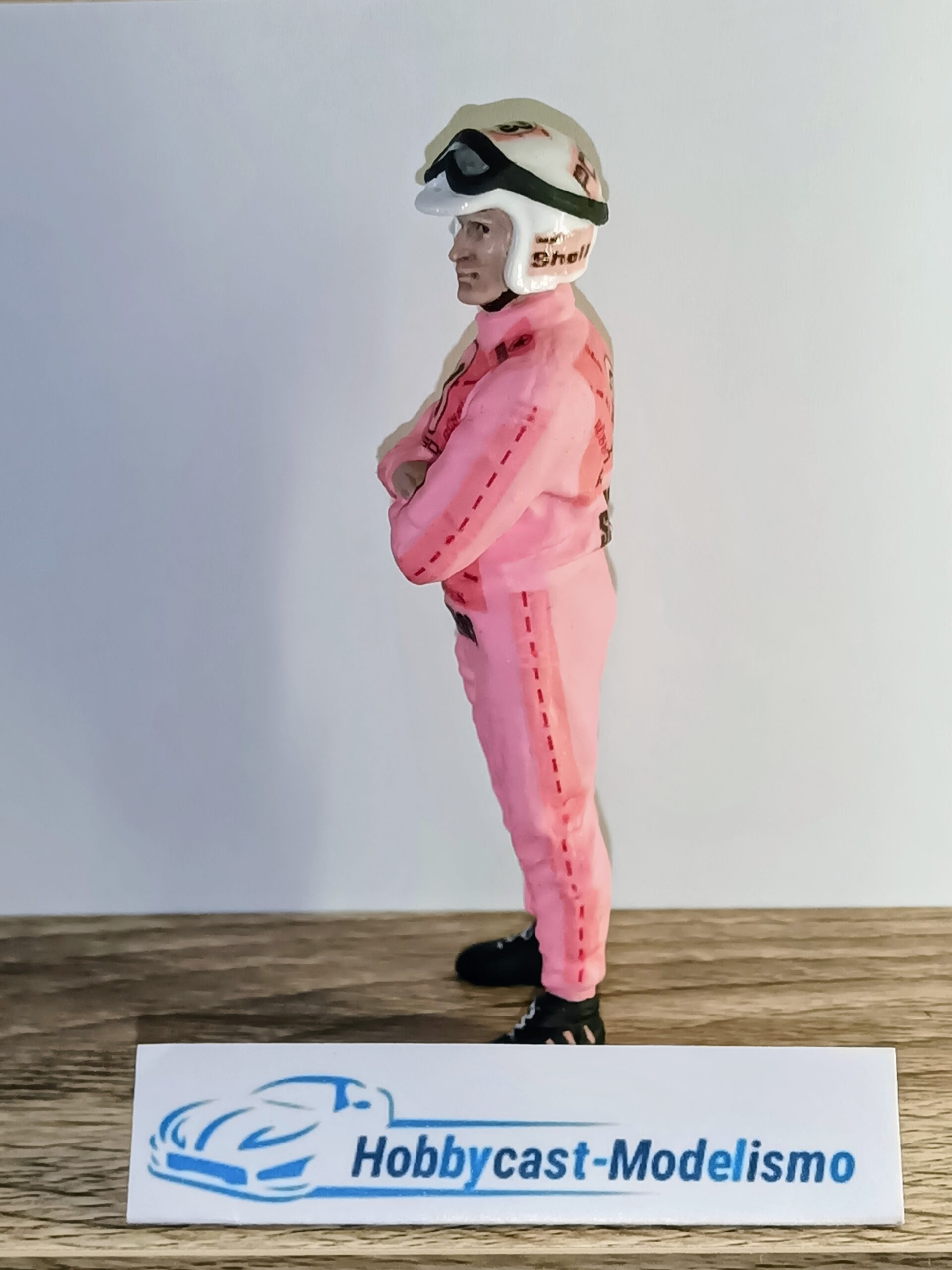 FIGURA PILOTO PARA PORSCHE SOPRANOS #23 AMERICAN DIORAMA AD76349-SOPRANOS 1:18 - Imagen 6