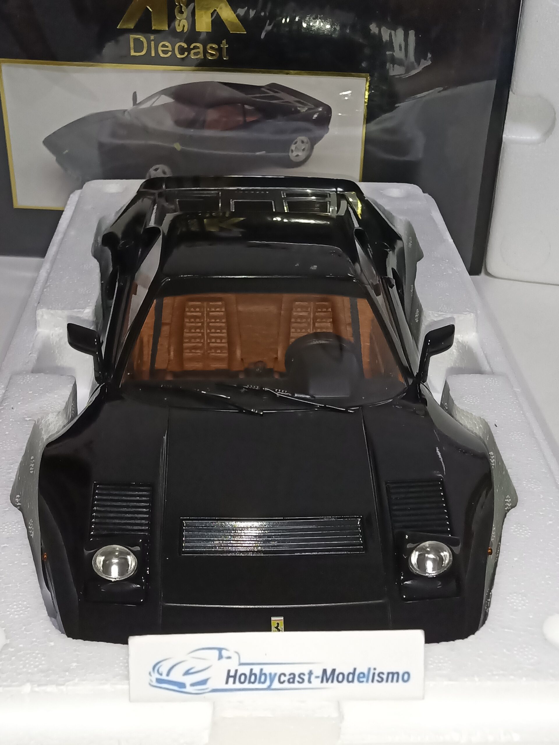 1:12 FERRARI 288 GTO 1984 BLACK KK-SCALE KKDC120153 1/12 - Imagen 8