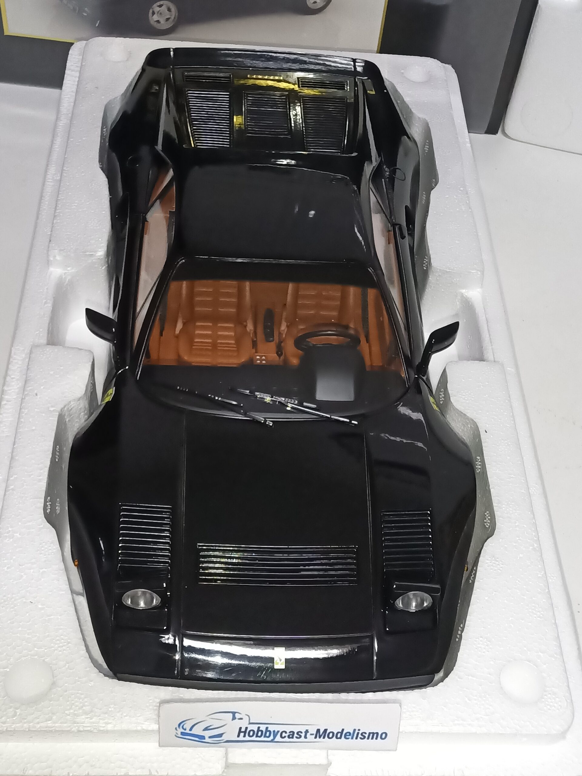 1:12 FERRARI 288 GTO 1984 BLACK KK-SCALE KKDC120153 1/12 - Imagen 10