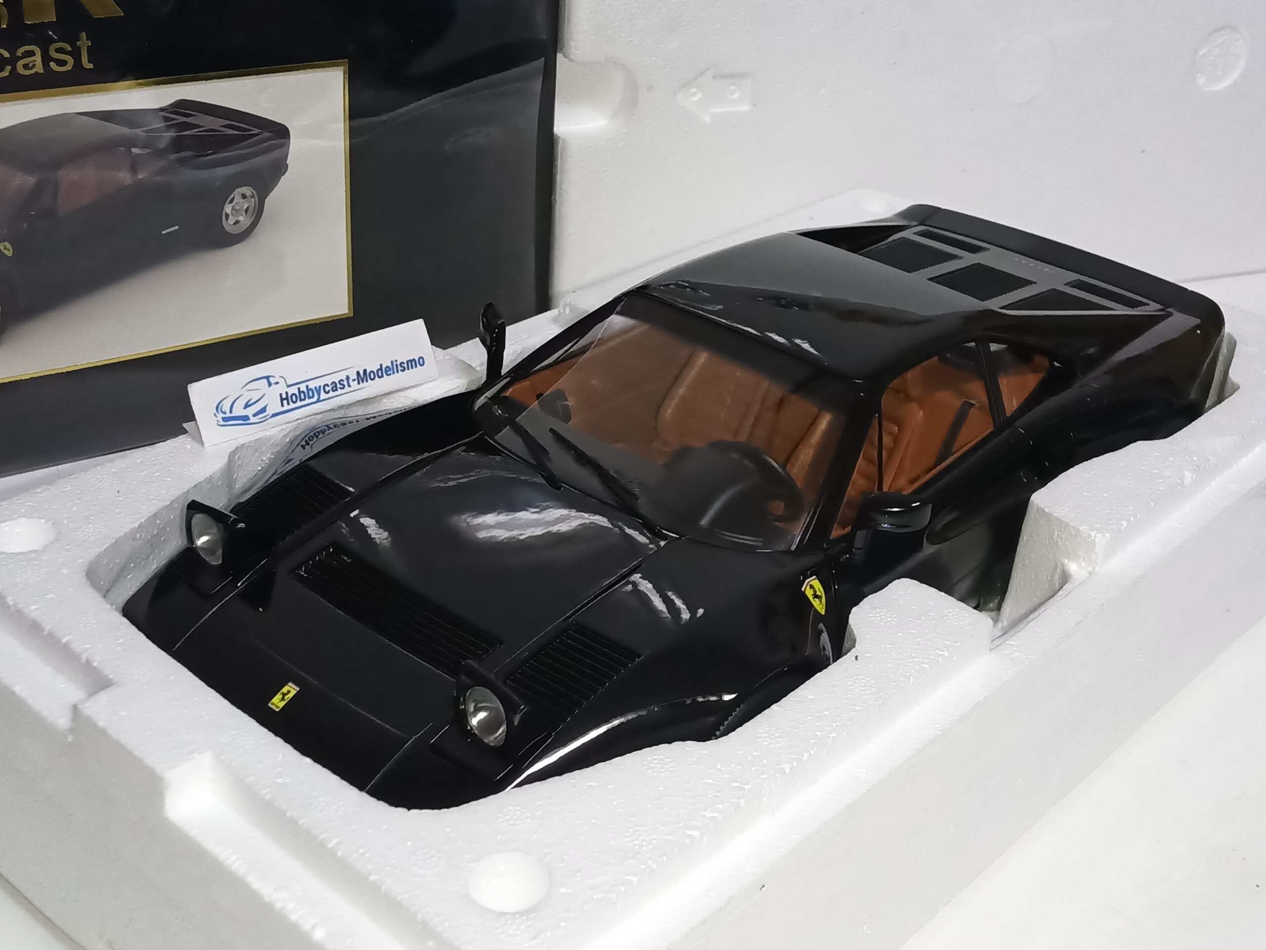 1:12 FERRARI 288 GTO 1984 BLACK KK-SCALE KKDC120153 1/12 - Imagen 11