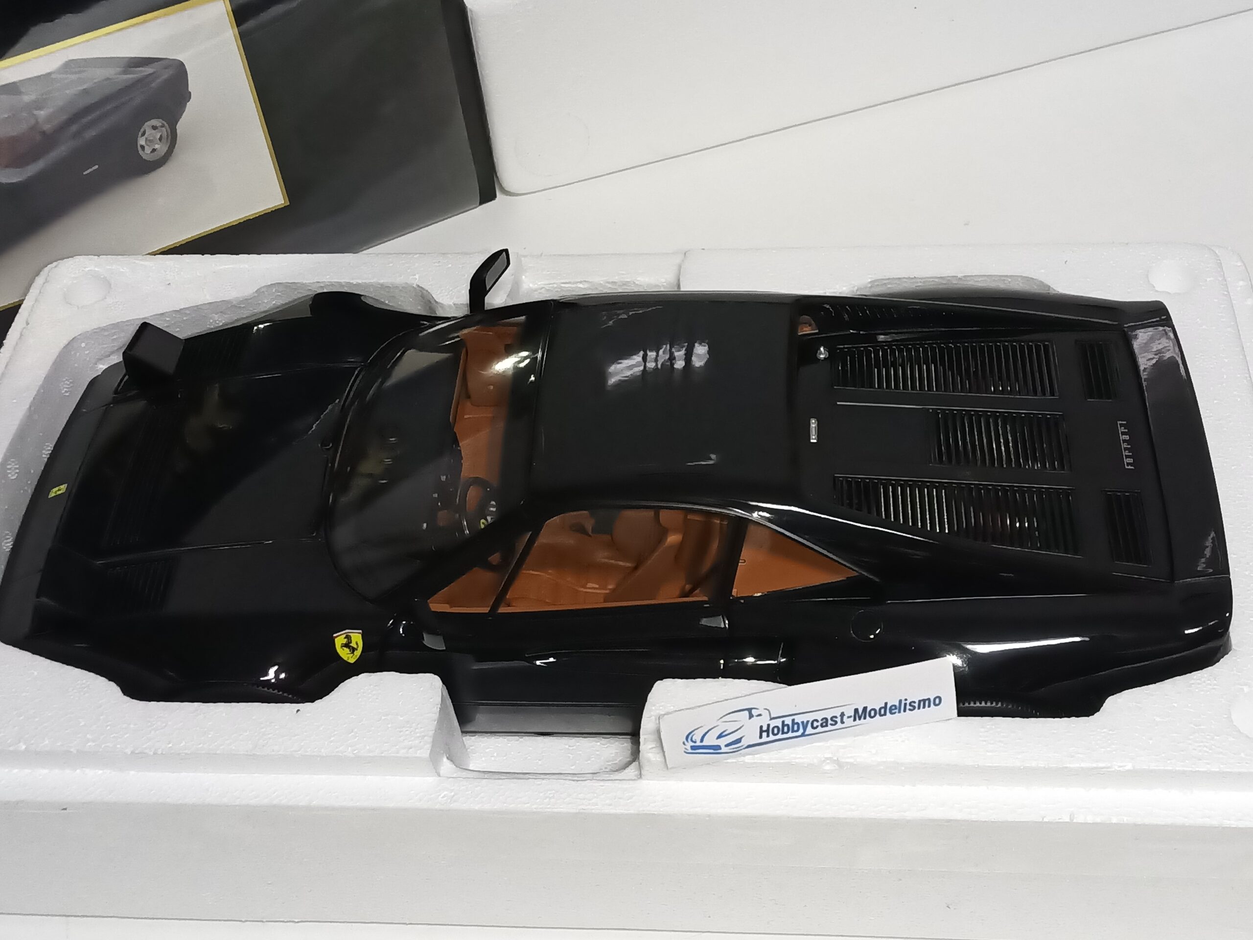1:12 FERRARI 288 GTO 1984 BLACK KK-SCALE KKDC120153 1/12 - Imagen 13