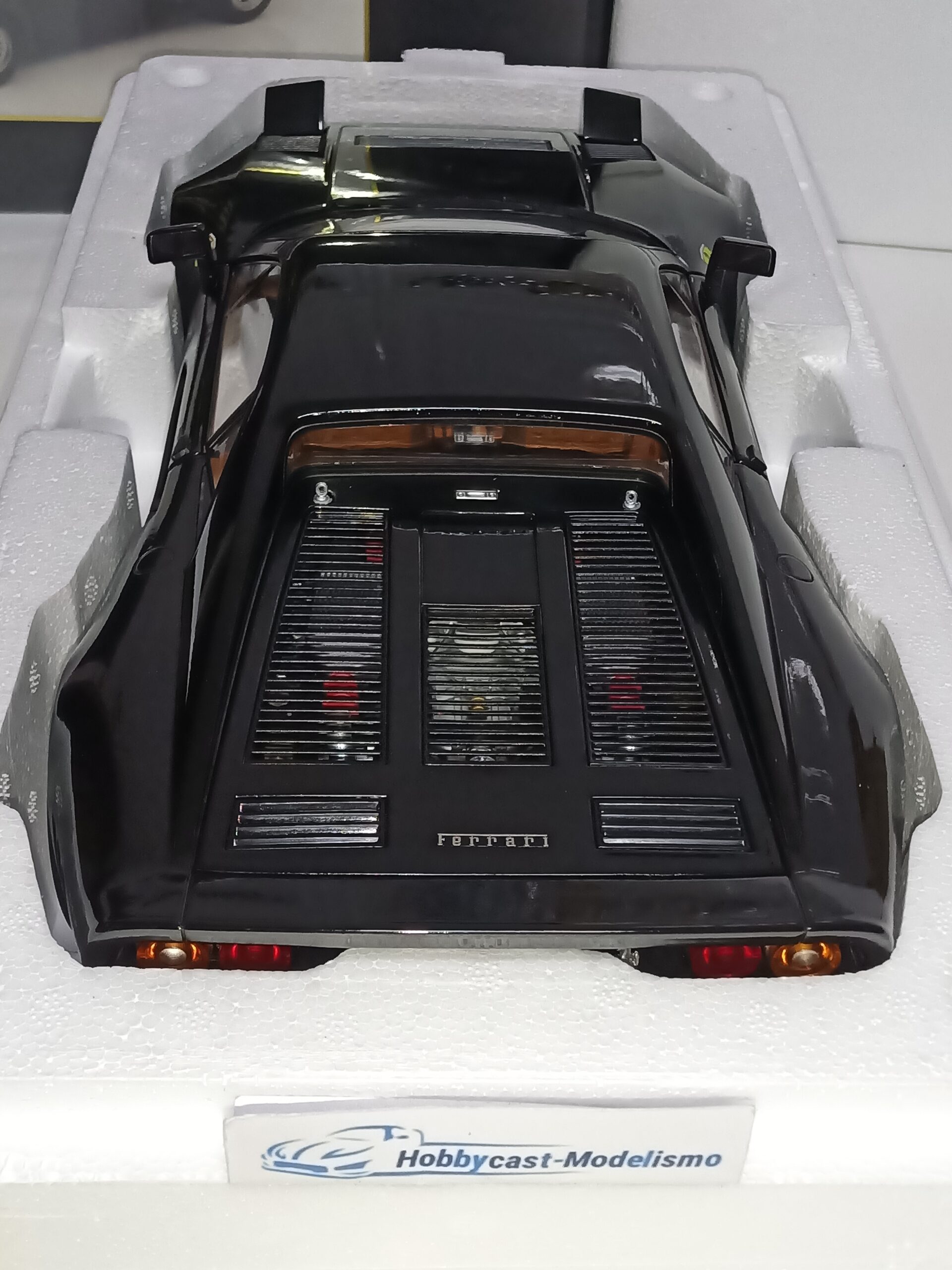 1:12 FERRARI 288 GTO 1984 BLACK KK-SCALE KKDC120153 1/12 - Imagen 14