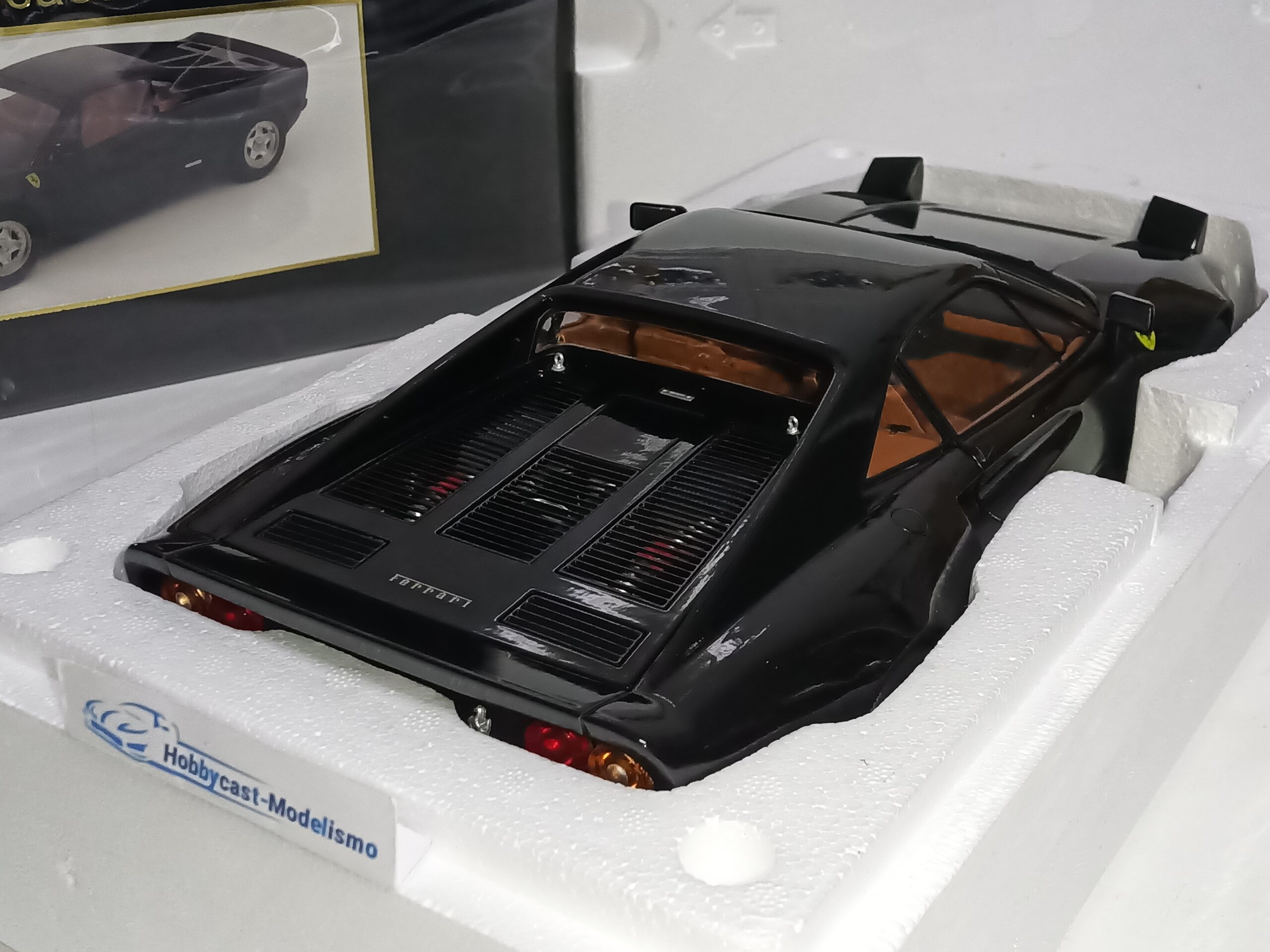 1:12 FERRARI 288 GTO 1984 BLACK KK-SCALE KKDC120153 1/12 - Imagen 15