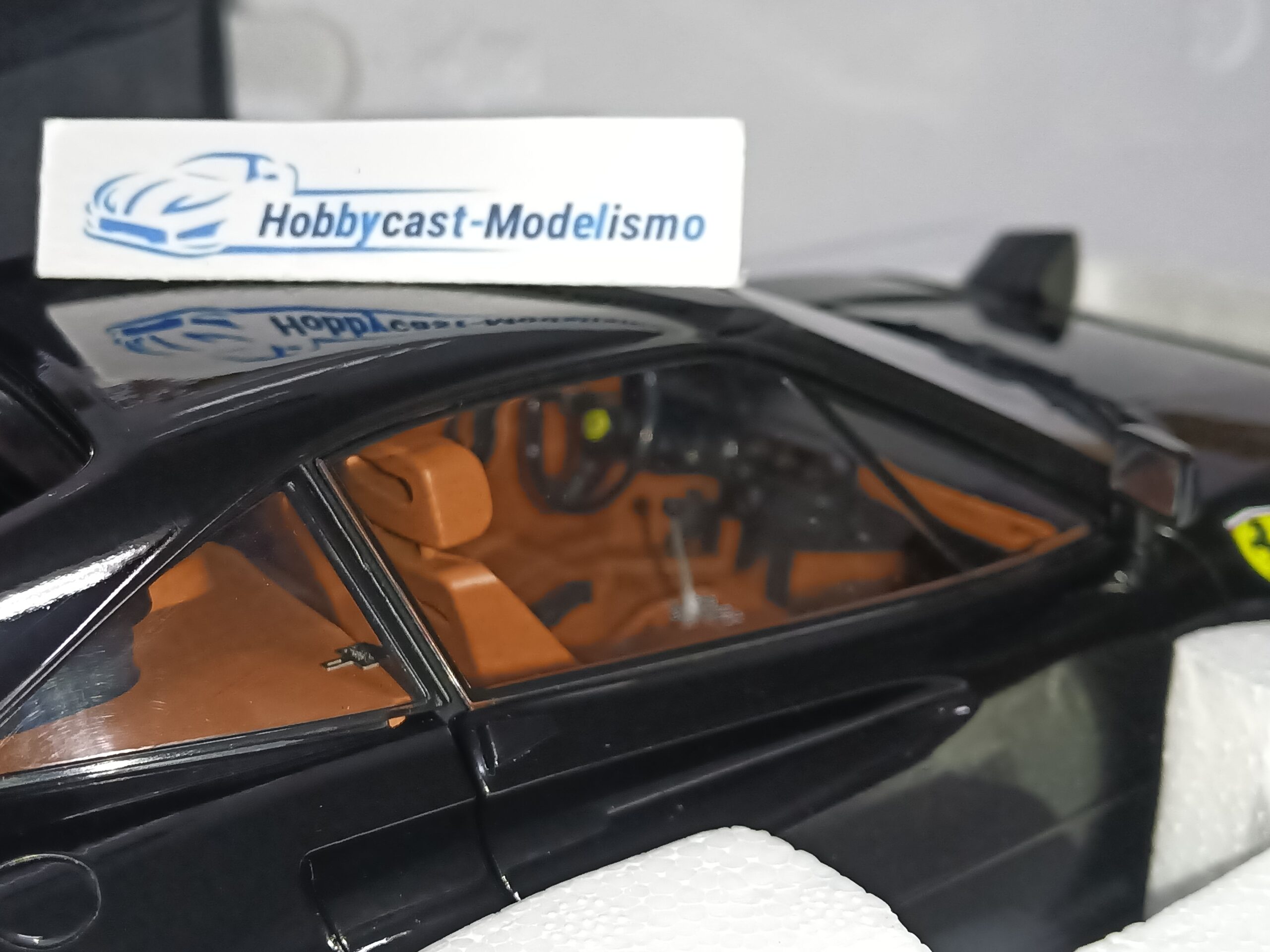 1:12 FERRARI 288 GTO 1984 BLACK KK-SCALE KKDC120153 1/12 - Imagen 16