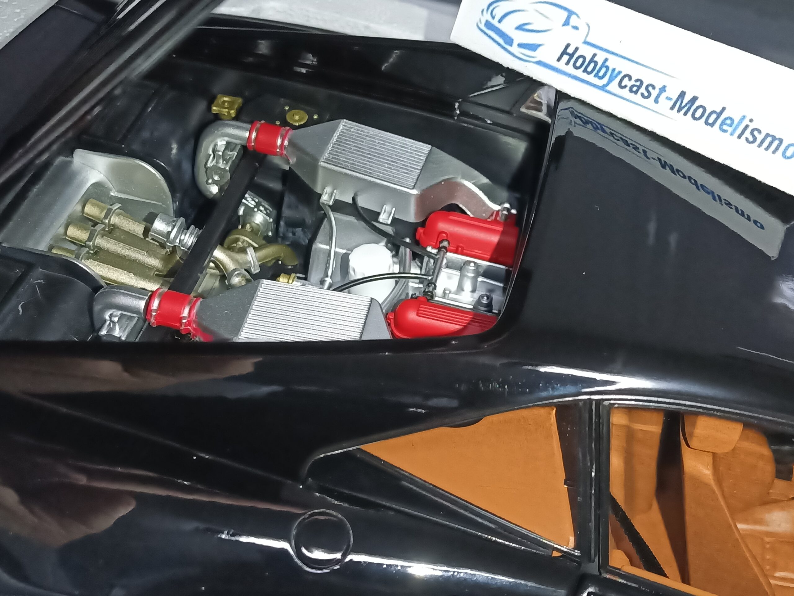 1:12 FERRARI 288 GTO 1984 BLACK KK-SCALE KKDC120153 1/12 - Imagen 17