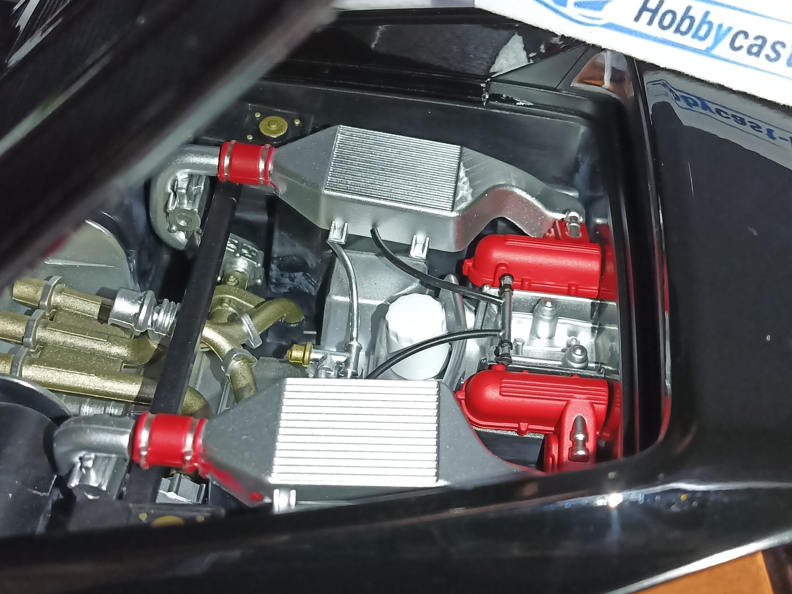 1:12 FERRARI 288 GTO 1984 BLACK KK-SCALE KKDC120153 1/12 - Imagen 18