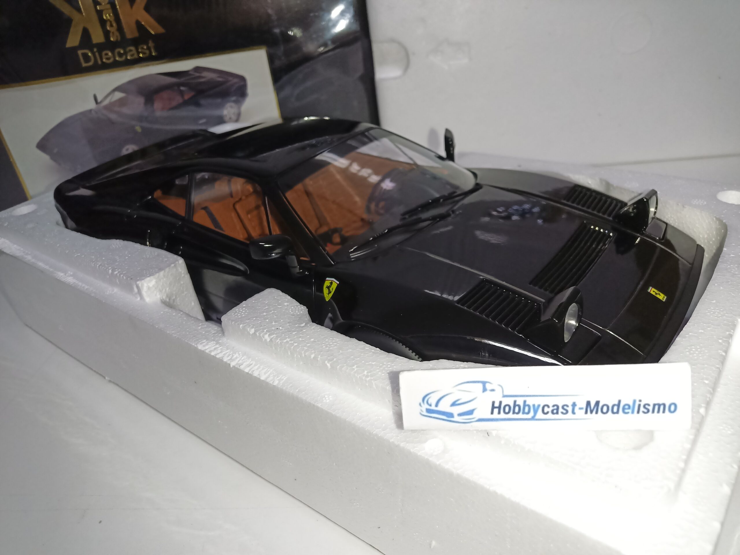 1:12 FERRARI 288 GTO 1984 BLACK KK-SCALE KKDC120153 1/12 - Imagen 19