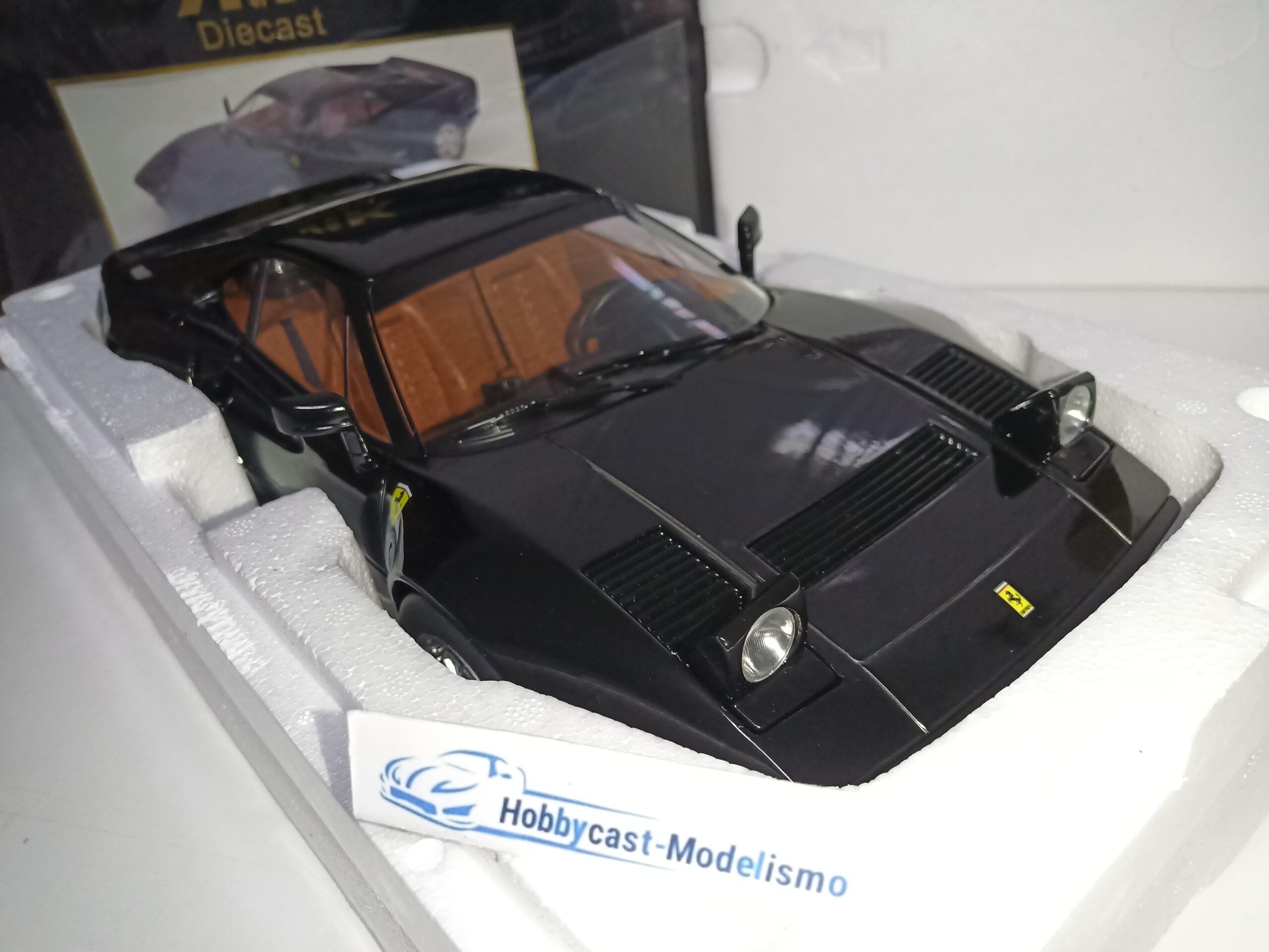 1:12 FERRARI 288 GTO 1984 BLACK KK-SCALE KKDC120153 1/12 - Imagen 20