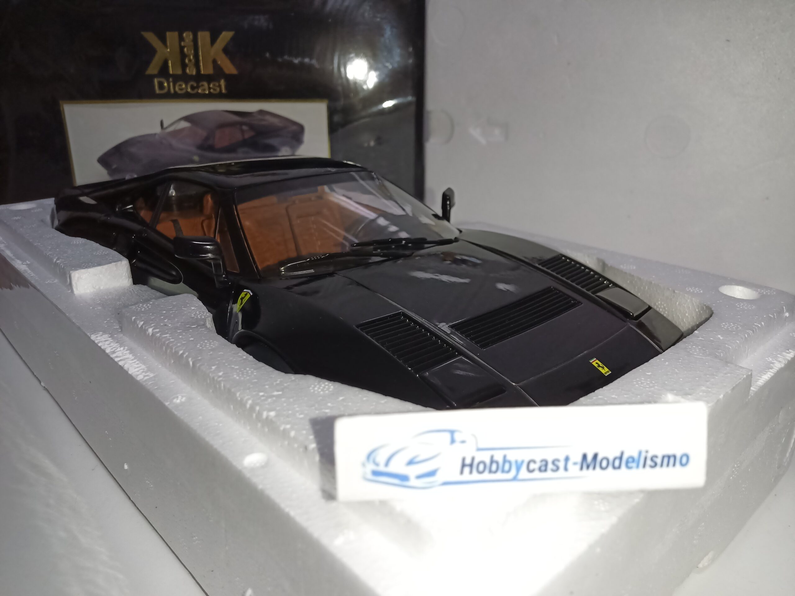 1:12 FERRARI 288 GTO 1984 BLACK KK-SCALE KKDC120153 1/12 - Imagen 21