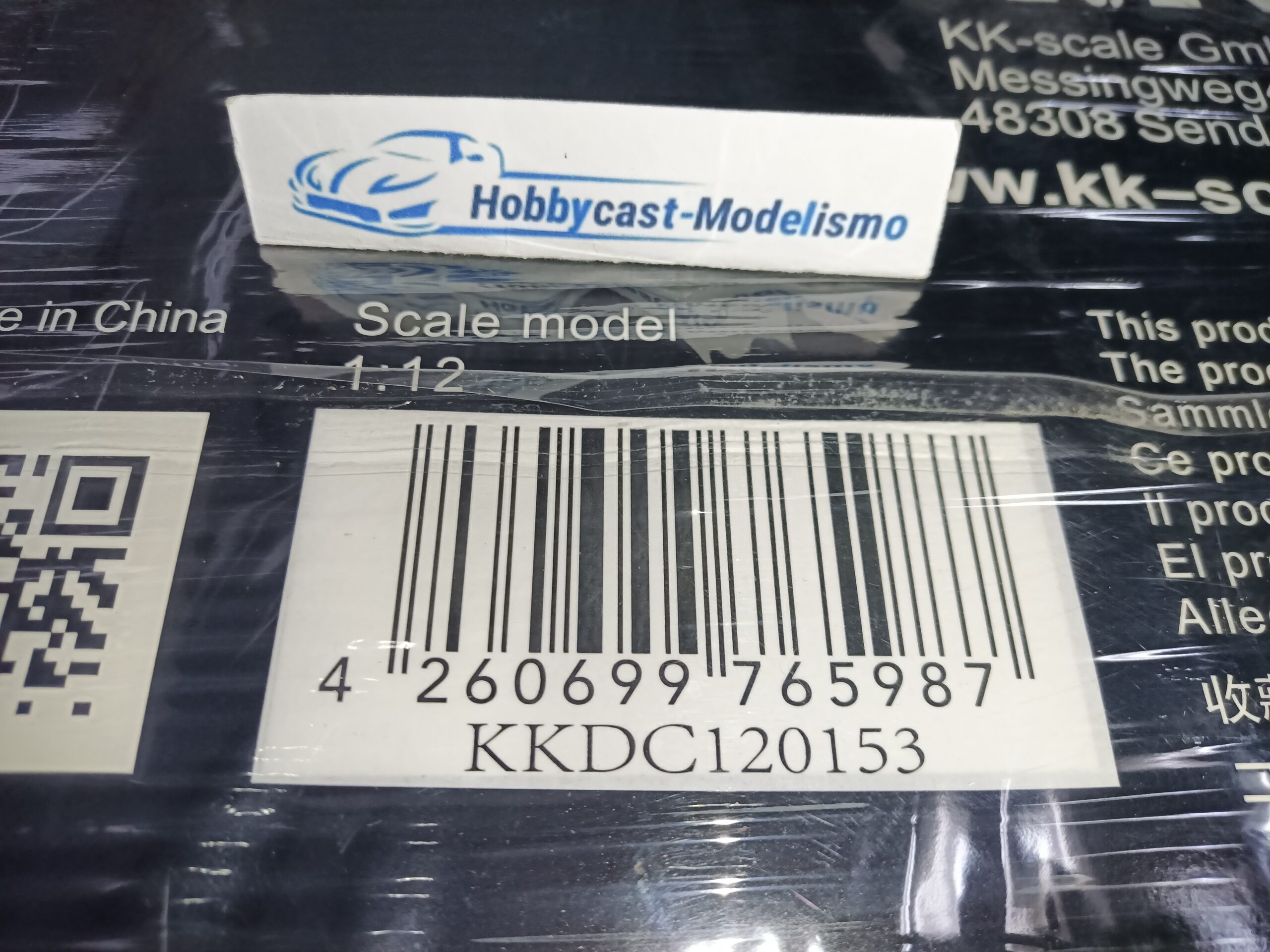 1:12 FERRARI 288 GTO 1984 BLACK KK-SCALE KKDC120153 1/12 - Imagen 22