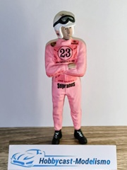 FIGURA PILOTO PARA PORSCHE SOPRANOS #23 AMERICAN DIORAMA AD76349-SOPRANOS 1:18