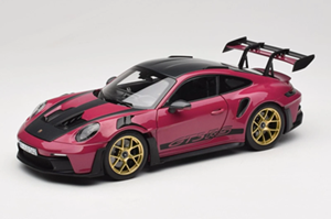 PORSCHE 911 GT3 RS WEISSACH PACKAGE 2022 RUBY START 1:18 NOREV 187370