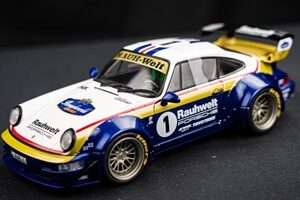 Porsche 911 (964) #1 RWB Rauh-Welt 2022 Solido S1807505 1:18