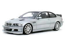 BMW M3 E46 GTR STREET Silver OT1128 OTTO MOBILE 1:18 Limited Edition 2500 Pcs