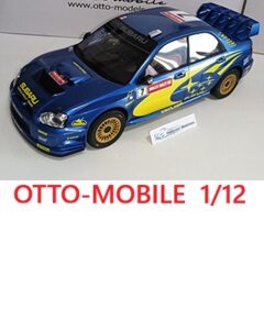 1/12 SUBARU IMPREZA S9 WRC #7 Solberg/Mills 2003 G092 OTTO-MOBILE 1:12 LIMITED EDITION 2000 Pcs