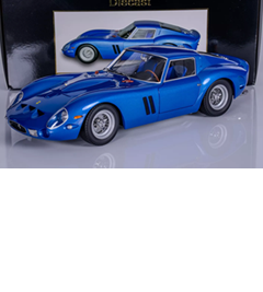 1/12 FERRARI 250 GTO AZUL METALIC 1962 KK-SCALE KKDC120122 1:12