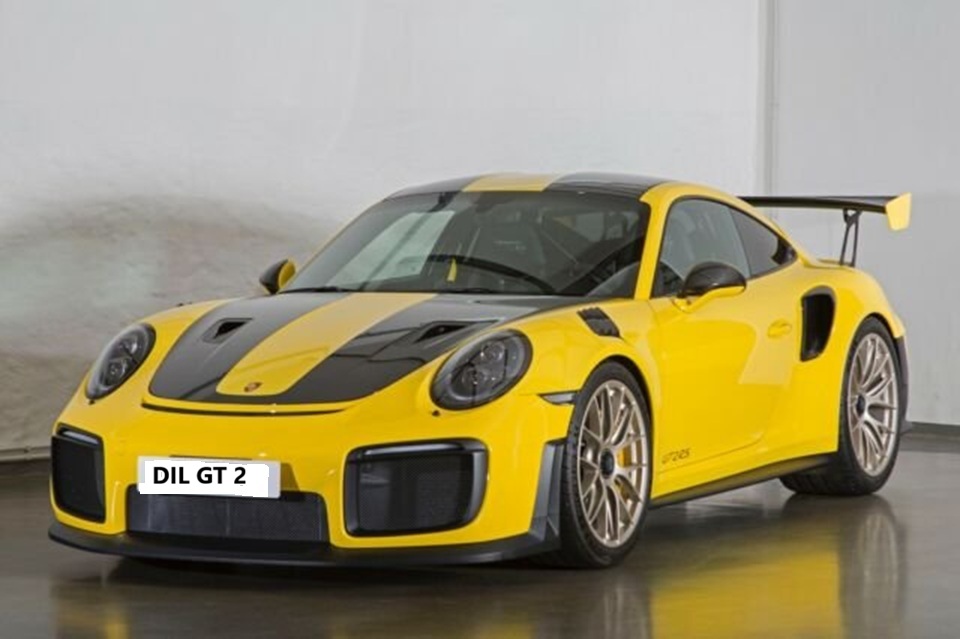 1/12 Porsche 911 (991.2) GT2 RS Weissach Package ( Racing Yellow ) Llantas Doradas GT SPIRIT GT535B 1:12 LIMITED EDITION 300 Pcs - Imagen 2