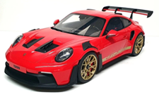 1:12 PORSCHE 911 ( 992 )  GT3 RS 2021 RED GT939 GT SPIRIT LIMITED EDITION 1100 PIEZAS 1:12