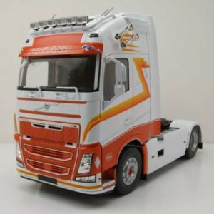VOLVO FH16 XL CAB BLANCO Y NARANJA PCL30219 PREMIUM CLASSIXXS IXO 1:18