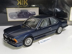 1/12 BMW M635 CSI 1987 LLANTAS ALPINE AZUL MARINO METALIC KK-SCALE KKDC120161A 1:12