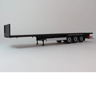 SEMIREMOLQUE PLATAFORMA BASE DE MADERA 2023 S2400506 SOLIDO 1:24