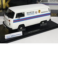 VOLKSWAGEN T2B FURGONETA DE TRANSPORTER TEAM MARTINI RACING PORSCHE KK-SCALE  KKDC181414 1:18