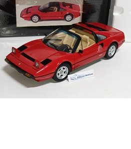 1/12 FERRARI 308 GTS QV 1982 USA VERSION RED FROM THE TV SERIES "MAGNUM" KK-SCALE KKDC120271 1:12