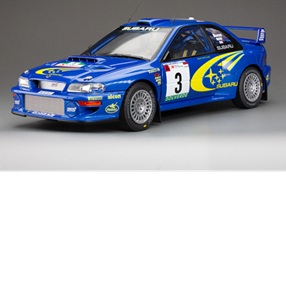SUBARU IMPREZA WRC S6 #3 Winner Rally Portugal 2000 Burns Reid SUN STAR 5751 1:18 LIMITED EDITION 1.999 PIEZAS CON CERTIFICADO NUMERADO DE CADA MODELO