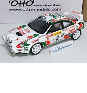 Toyota Celica GT Four ST205 Gr.A Rallye Monte Carlo #2 CASTROL 1995 OTTO-MOBILE OT1220 1:18 LIMITED EDITION 1500 Pcs
