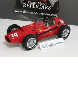 Ferrari Dino 246 F1 #14 Mike Hawthorn World Champion 1958 Italy Monza GP F1 1/18 CMR160 CMR 1:18