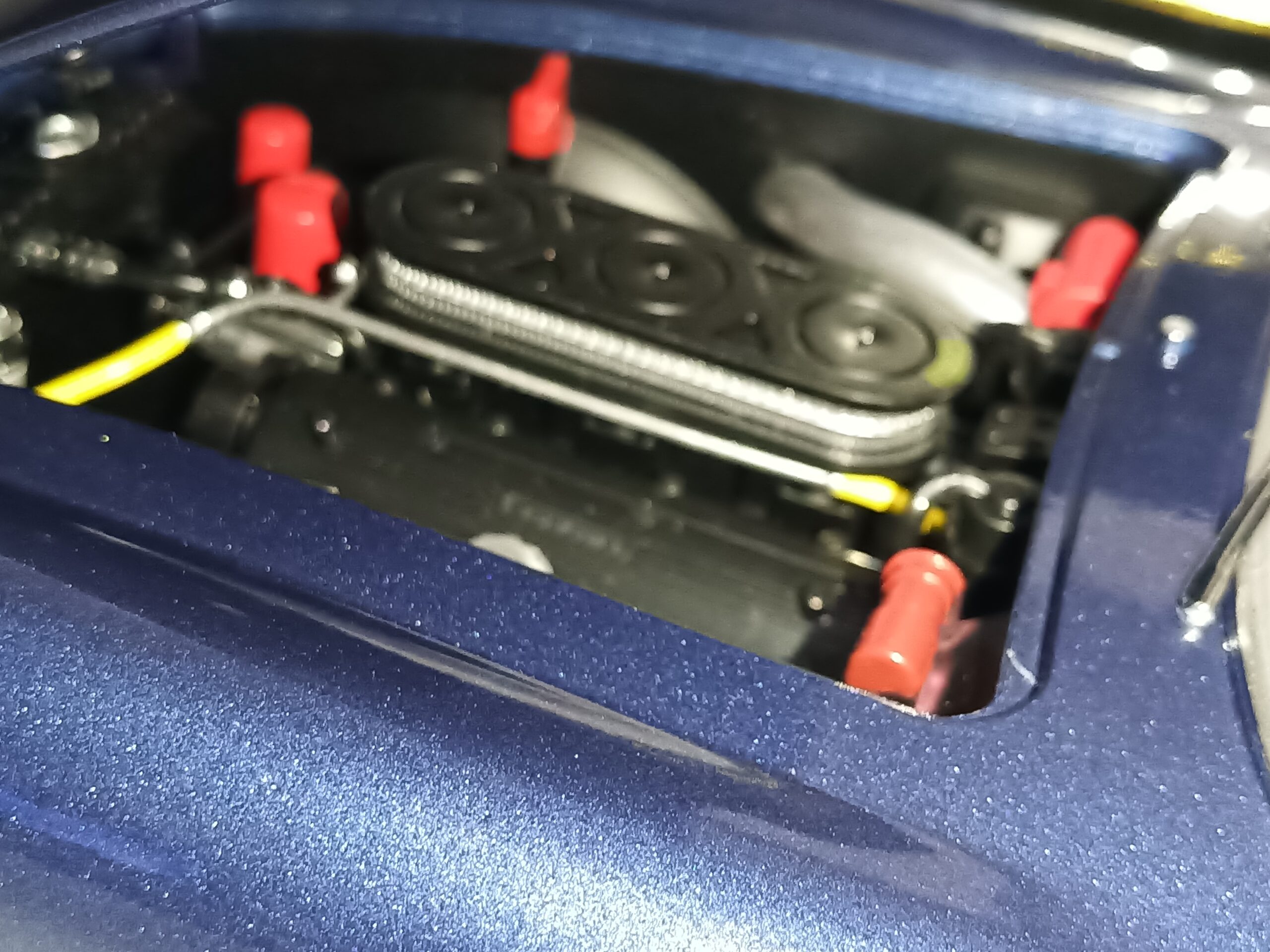 1:12 FERRARI 250 GT SWB PASSO CORTO BLUE METALIC 1961 KK-SCALE KKDC120293 1/12 - Imagen 15