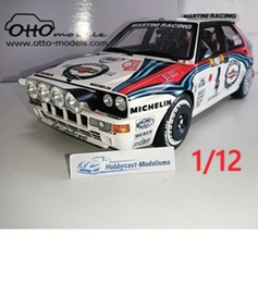 1/12 LANCIA DELTA HF INTEGRALE GR.A MARTINI RACING #4 RALLY MONTE CARLO 1992 G097 OTTO-MOBILE 1:12 LIMITED EDITION 2000 Pcs