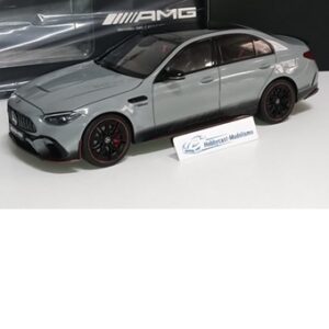 MERCEDES AMG C63 S  E  PERFORMANCE W206 GRIS ALPINO 1:18 DEALER CONCE B66961524 NZG LIMITED EDITION