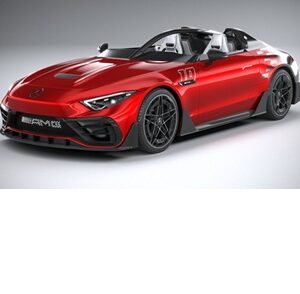 MERCEDES AMG PURE SPEED LEMANS 2025 RED/SCHWARZ 1:18 DEALER CONCE B66960669 NZG LIMITED EDITION 2000 Pcs