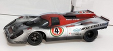 PORSCHE 917-9h KYALAMI #4 1971 FINISH LINE LIMITED EDITION A 1000 PIEZAS NOREV 1:18 187580C