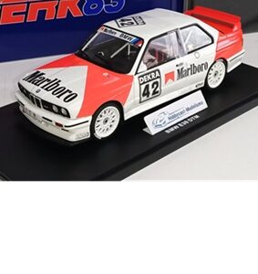 BMW M3 E30 TEAM MARLBORO DTM #42 ZOLDER 1991 W18038005 1:18 WERK83