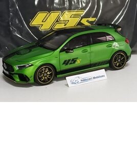 MERCEDES BENZ CLASE A 45S AMG 4Matic 1:18 DEALER CONCE  B66960670 NZG LIMITED EDITION 1000 Pcs
