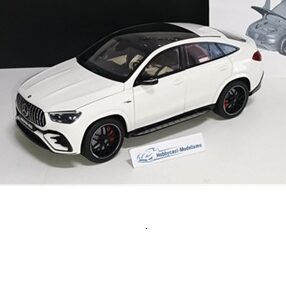 MERCEDES BENZ GLE 53 AMG 4MATIC C167 WHITE OPALITO METALIC 1:18 DEALER CONCE B66961522 NZG