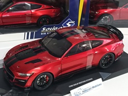 FORD MUSTANG SHELBY GT500KR 2023 ROJO CEREZA SOLIDO S1805914 1:18