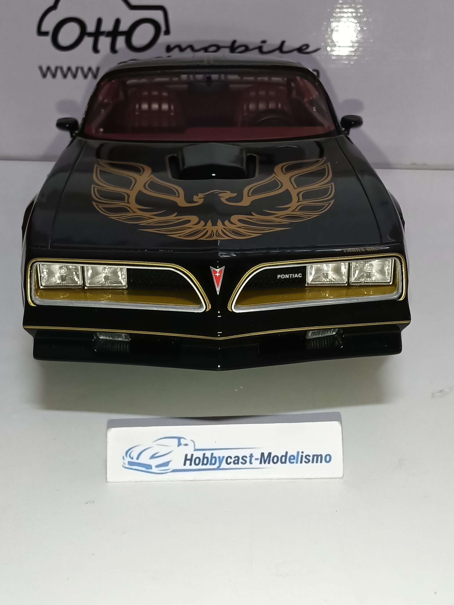 1/12 PONTIAC FIREBIRD TRANS Am 1977 OTTO-MOBILE 1:12 G098 LIMITED EDITION 2000 Pcs - Imagen 2