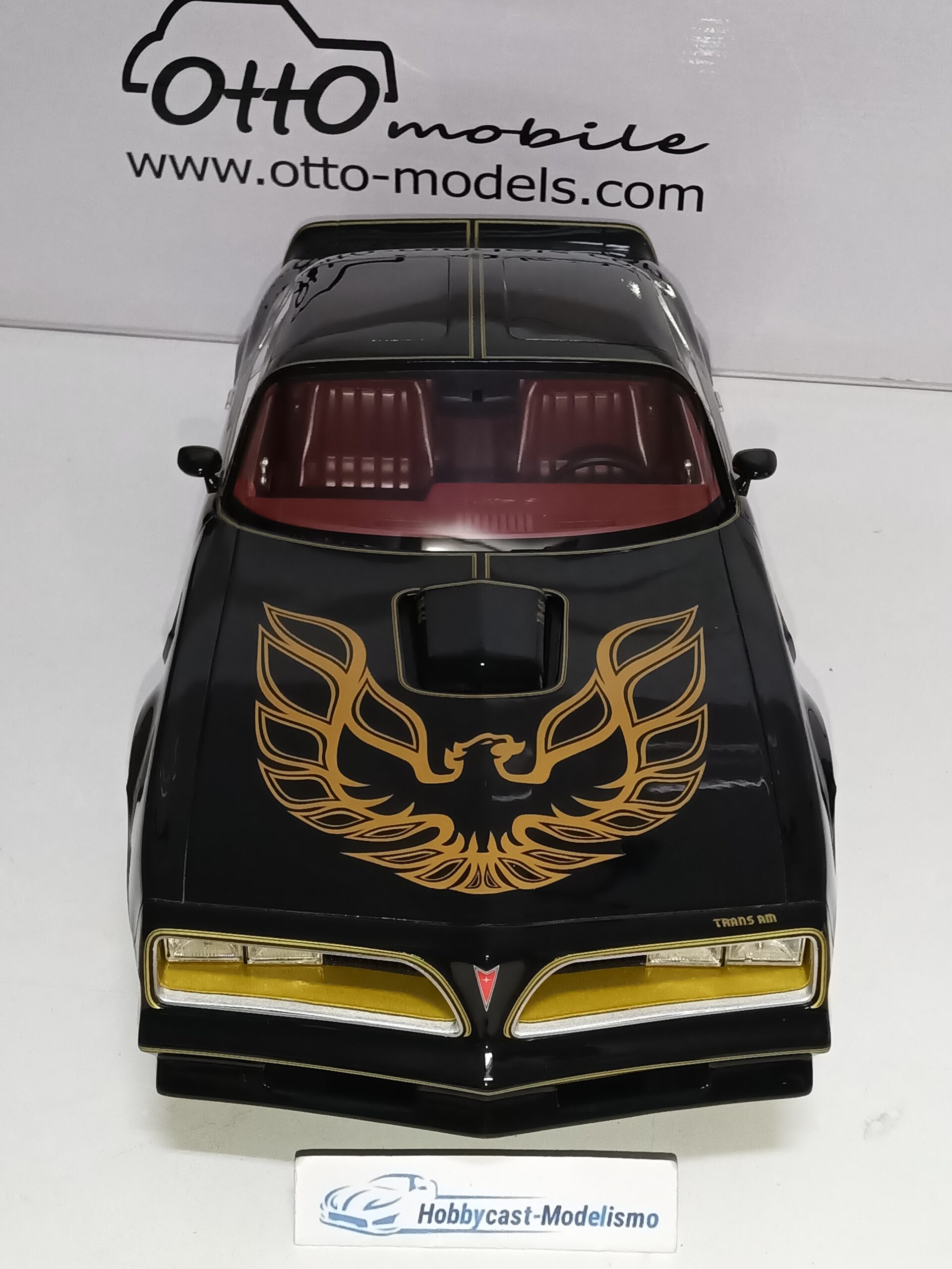 1/12 PONTIAC FIREBIRD TRANS Am 1977 OTTO-MOBILE 1:12 G098 LIMITED EDITION 2000 Pcs - Imagen 3
