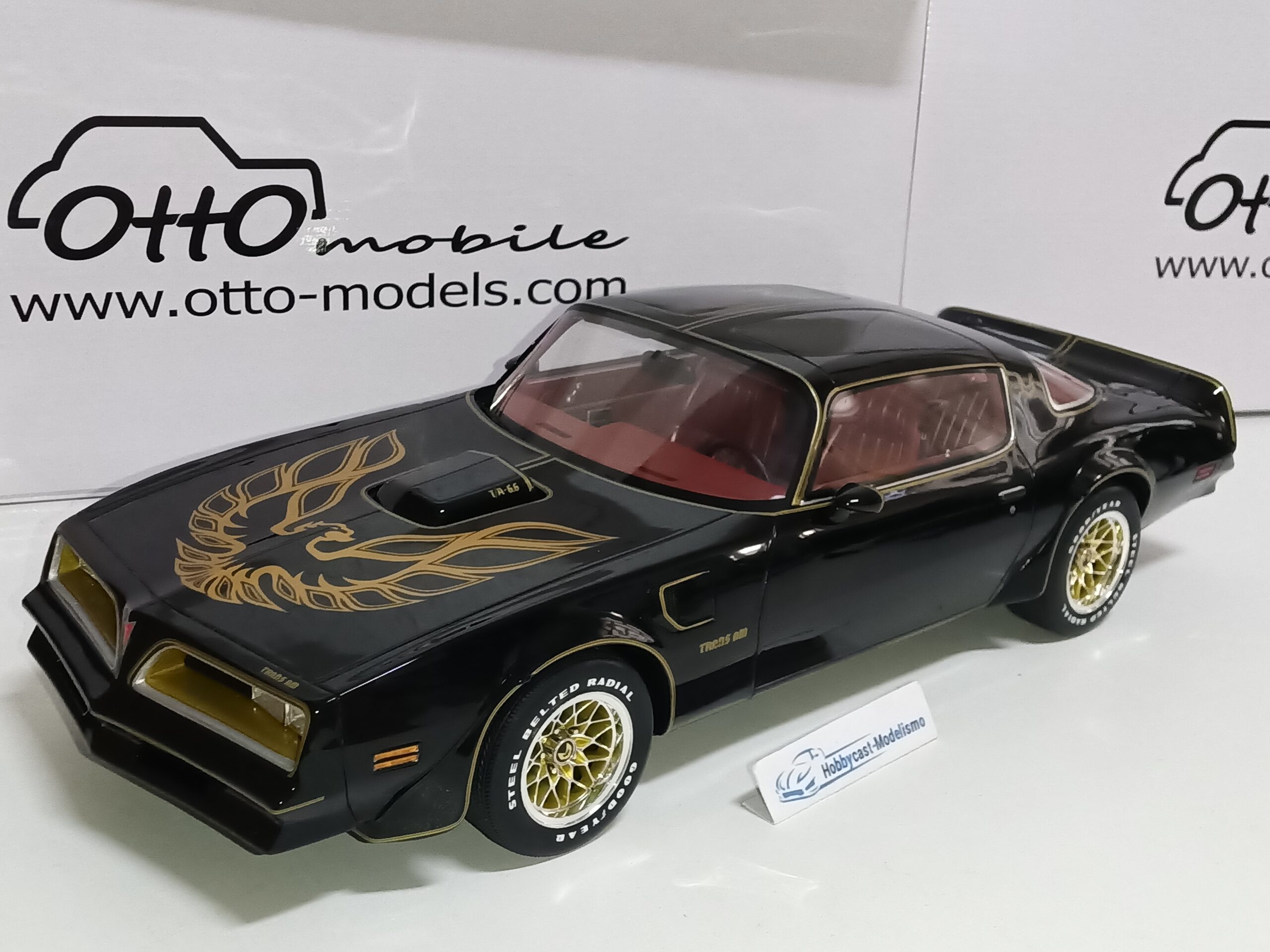 1/12 PONTIAC FIREBIRD TRANS Am 1977 OTTO-MOBILE 1:12 G098 LIMITED EDITION 2000 Pcs