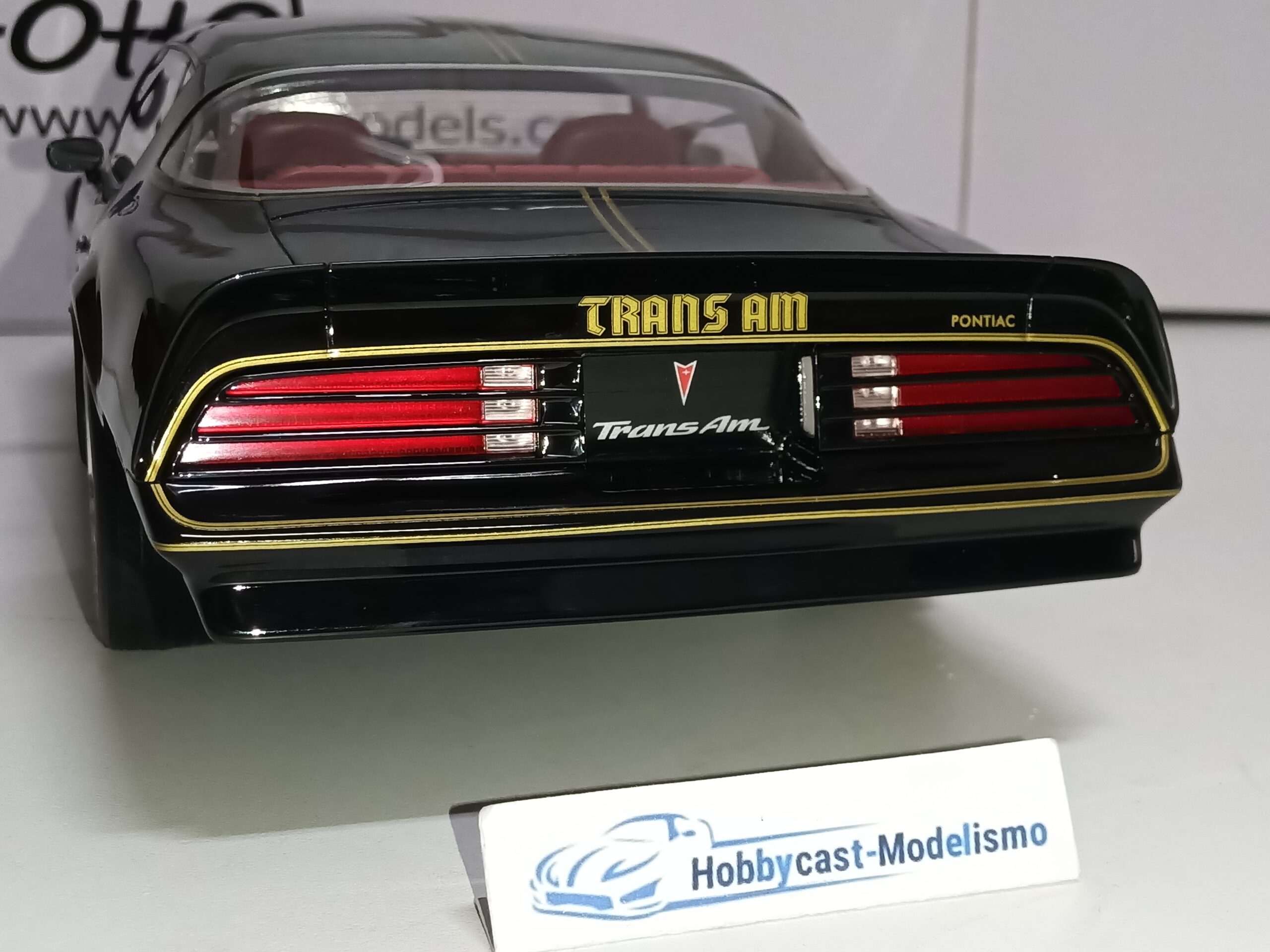 1/12 PONTIAC FIREBIRD TRANS Am 1977 OTTO-MOBILE 1:12 G098 LIMITED EDITION 2000 Pcs - Imagen 9