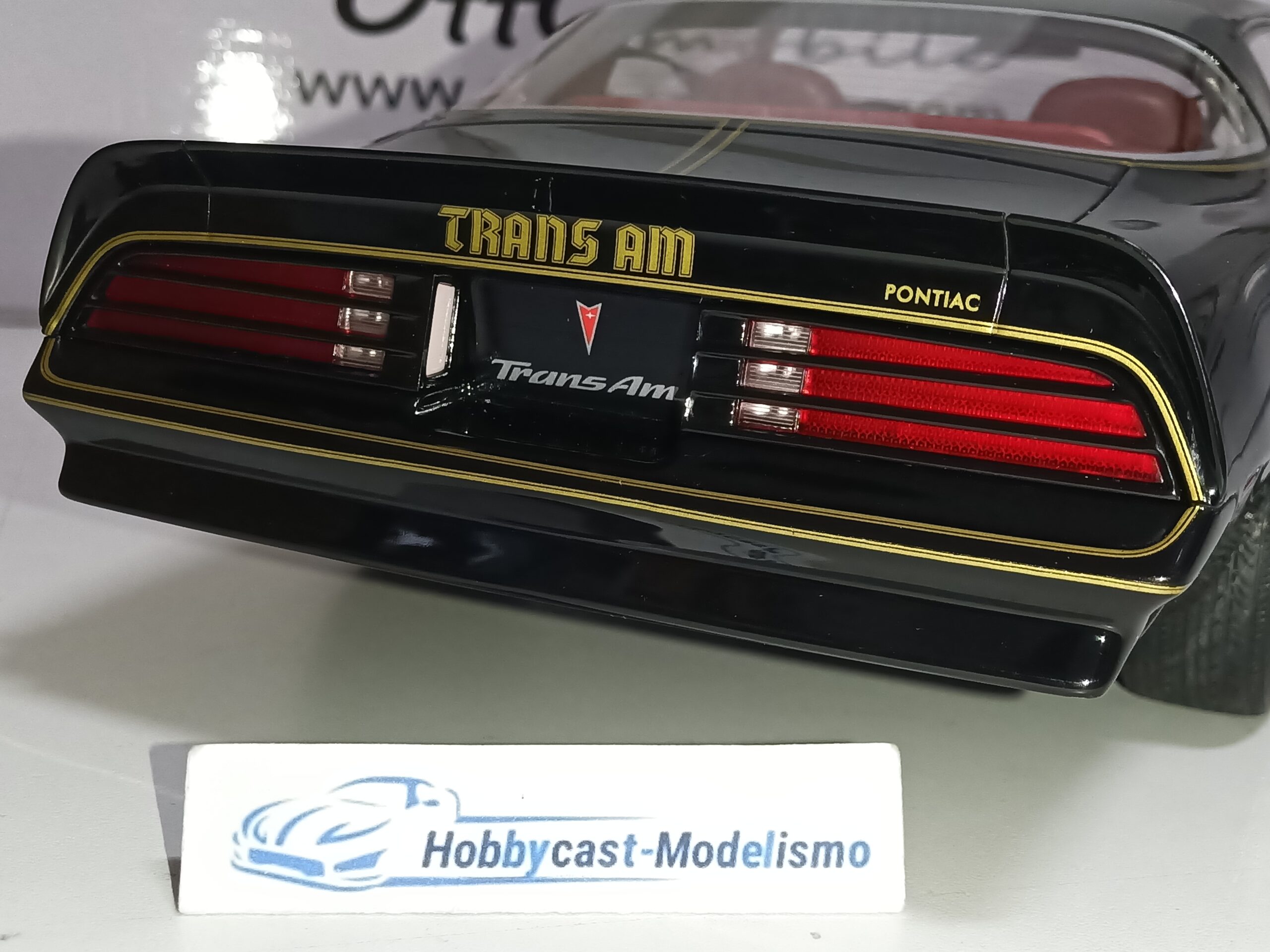 1/12 PONTIAC FIREBIRD TRANS Am 1977 OTTO-MOBILE 1:12 G098 LIMITED EDITION 2000 Pcs - Imagen 10