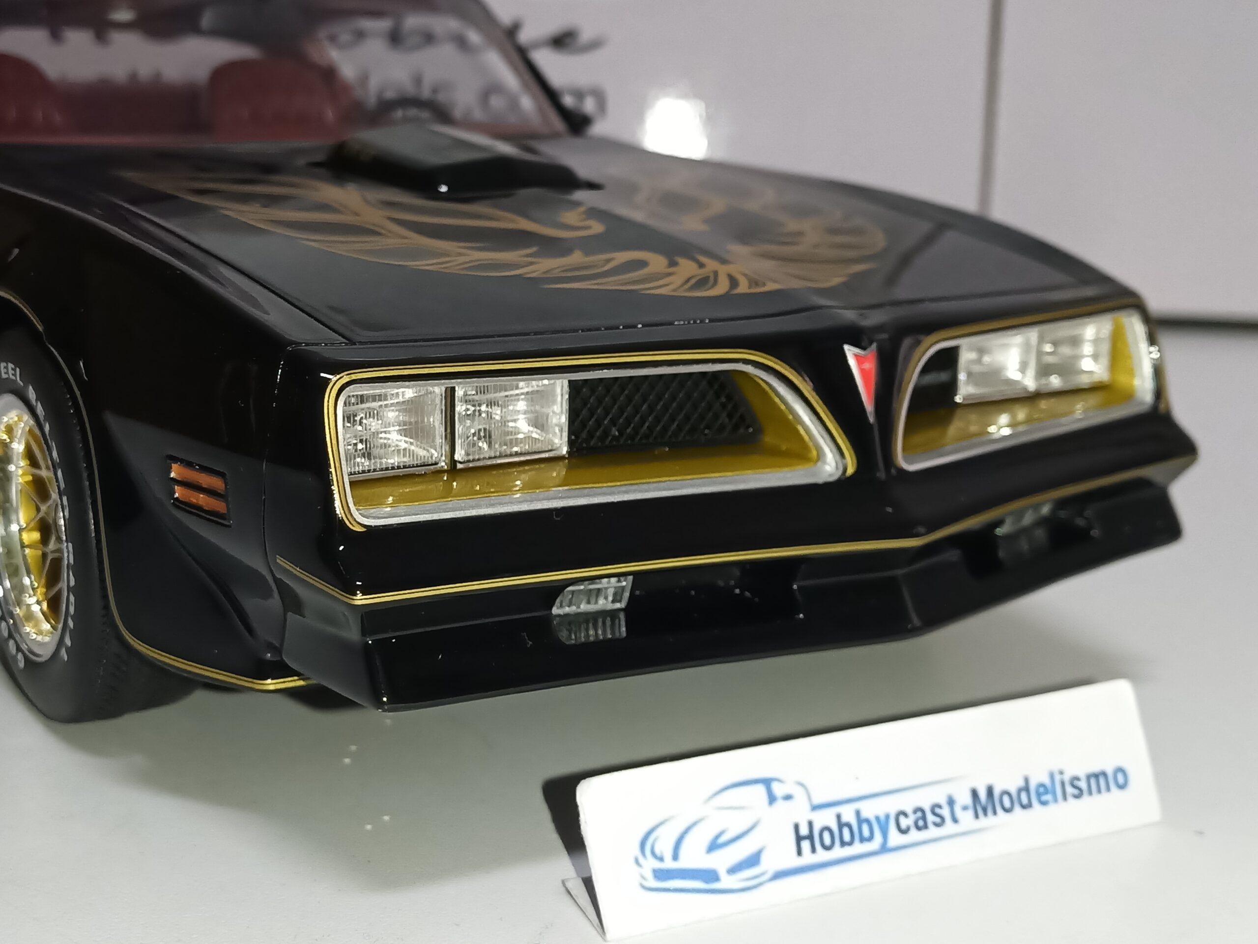 1/12 PONTIAC FIREBIRD TRANS Am 1977 OTTO-MOBILE 1:12 G098 LIMITED EDITION 2000 Pcs - Imagen 16