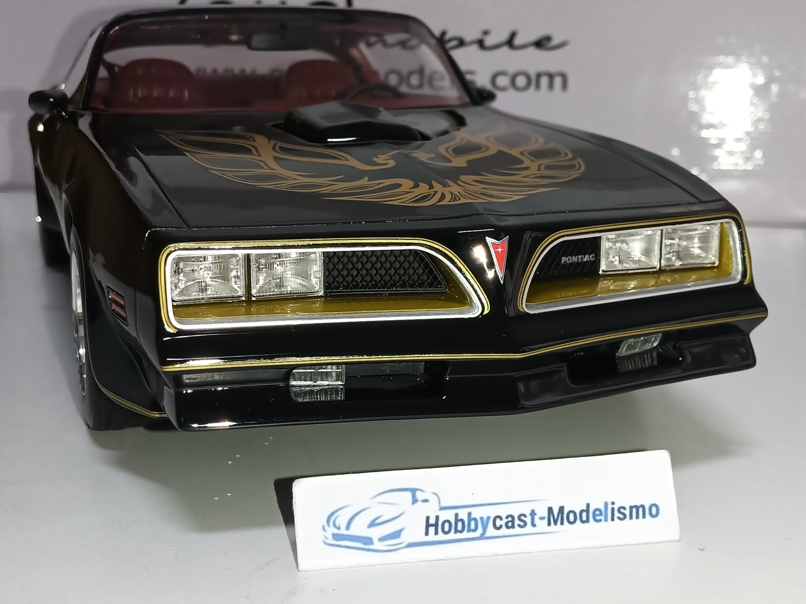 1/12 PONTIAC FIREBIRD TRANS Am 1977 OTTO-MOBILE 1:12 G098 LIMITED EDITION 2000 Pcs - Imagen 17